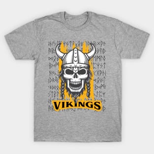 Skeleton Vikings T-Shirt